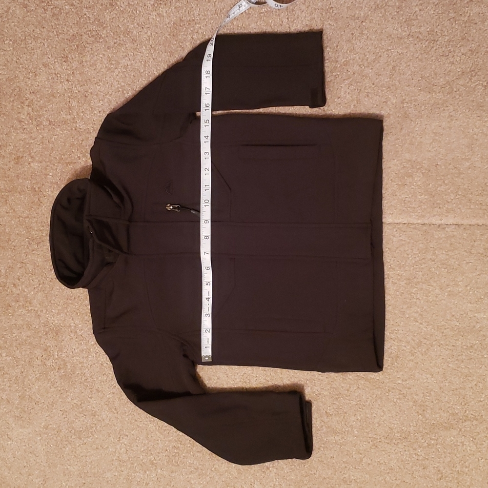 Snozu Youth Performance Black Jacket - Picture 12 of 15